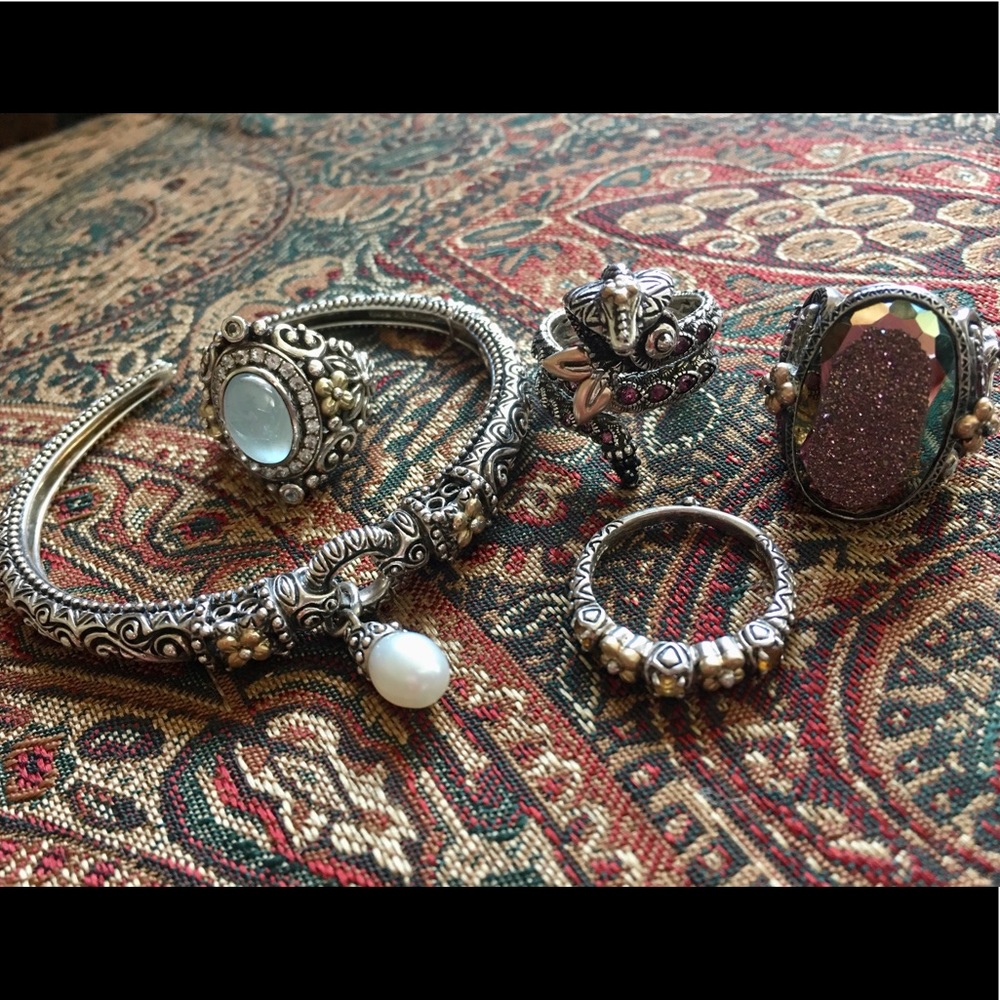 Barbara Bixby LOT.  Gorgeous pieces!!! 925 and 18k